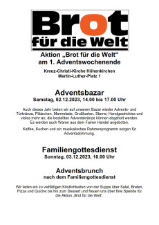 Brot für die Welt