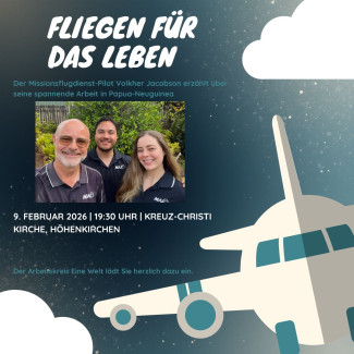 Fliegen für das Leben