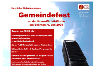 Gemeindefest 2025