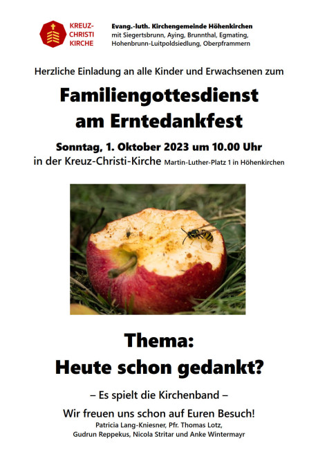 Erntedank