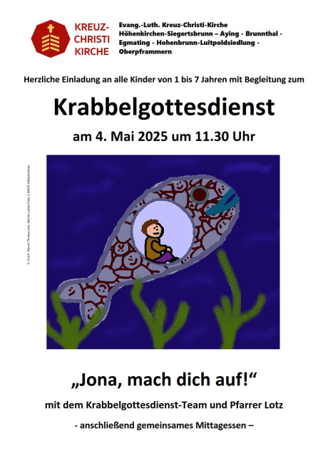 Krabbelgottesdienst Mai 2025