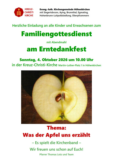 Erntedank 2026