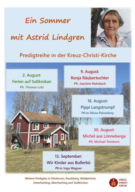 Sommerpredigtreihe 2026 Höhenkirchen