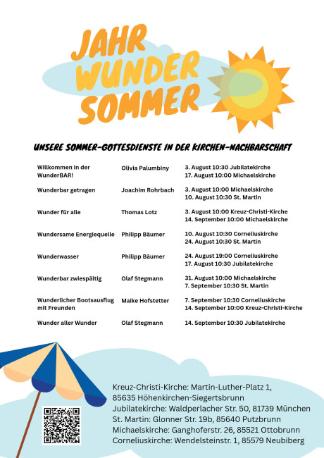 Sommerpredigtreihe